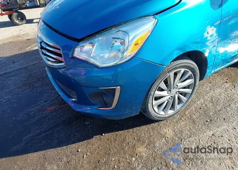 2018 Mitsubishi Mirage G4 Se z USA, uszkodzony, nr VIN ML32F4FJ3JHF12407